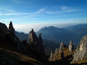 Ritorno in GRIGNETTA dalla Direttissima il 29 ottobre 2011